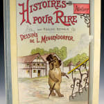 Histoires Pour Rire by Lothar Meggendorfer. Front cover.