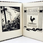 Salambo. Title-page spread