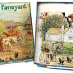 The Little Folk's Farmyard set and box