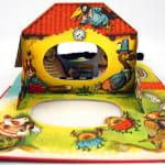 Alice in Wonderland by Vojtech Kubasta. Pop-up spread