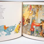 Valentine & Orson. Illustrated spread