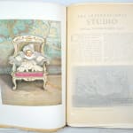 Special Winter Number of the International Studio: Children's Books and Their Illustrators by Gleeson White. Interior page, inserted plate.