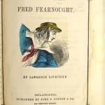 Grandfather Lovechild's Nursery Stories: Fred Fearnought by Lawrence Lovechild, illustrated by Felix Octavius Carr Darley. Title page.
