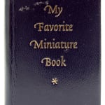 My Favorite Miniature Book. Front cover
