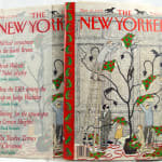 The New Yorker, Dec. 21, 1992. cover