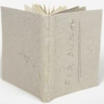The Quartz Crystal History of Perry Township Since the Earliest Creation of Life by Walter Hamady. Covers with pencil writing.