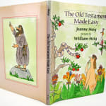 The Old Testament Made Easy. Dust jacket spread