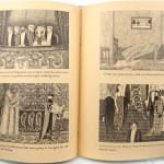 Fall/Winter 1976 Edward Gorey Priced Order List by Edward Gorey. Interior page with four illustrations.