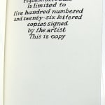 Figbash Acrobate. Colophon