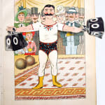 Joies Enfantines by Lothar Meggendorfer. Movable illustration