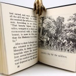 Mother Bickerdyke: Civil War Mother to the Boys by Karen K. Osborne. Interior page with illustration.