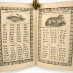 The Infant's ABC Book. Interior page.