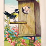 Prinz Liliput. Ein lustiges Ziehbilderbuch by Lothar Meggendorfer. Movable illustration