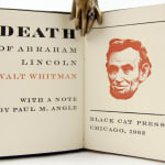 Death of Abraham Lincoln. Title-page spread