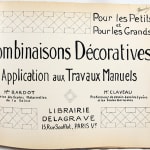 Combinaisons Décoratives. Application aux Travaux Manuels. Pour les Petits et Pour les Grands. Title page