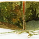Original calligraphic miniature. Binding