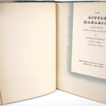 The Little Magazine: A History and Bibliography. Title-page spread