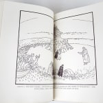 The Divine Comedy by Dante Alighieri, designed by Bruce Rogers. Illustrated spread