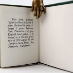 San Simeon by Francis J. Weber. Colophon