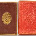 Taschenbuch für das Jahr 1835 (Der Freund des schönen Geschlechtes). Binding and case