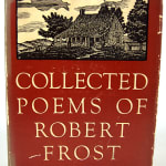 Collected Poems of Robert Frost. Dust jacket