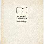 La Balade Troublante. Front cover