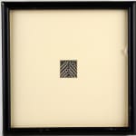 [Four initials from Gulliver's Travels] by Eric Gill. Initial T in frame.