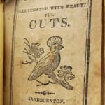 Book for Children, Illustrated with Beauti.ful [sic] cuts. Title page