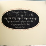Manuale Calligraphicum. Type specimen