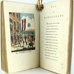 Kermis-Tafreeltjes, in Geetste Kunstplaatjes, op Boert-en Ernstige Dichttrant Beschreven illustrated by Karel Frederik Bendorp the Elder. Interior page with engraving.