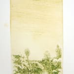 Early Moon etching