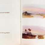 The Burma Alphabet (In English & Burmese) by Charlotte I. Wheeler Cuffe. Interior page Y and Z.