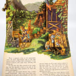 The Jolly Jump-Ups Vacation Trip. Pop-up illustration