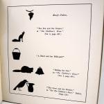 Silhouettes to Cut in School. Illustrated page