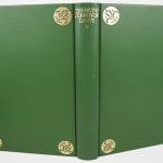 The Divine Comedy by Dante Alighieri, designed by Bruce Rogers. Boards