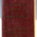 Tom Thumb History of the United States. Front cover.