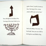 The Alphabet of Creation: An Ancient Legend from the Zohar with Drawings by Ben Shahn. Interior pages.