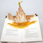The Little Prince. Pop-up spread