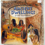 Ancient Dwellings of the Southwest. Front cover
