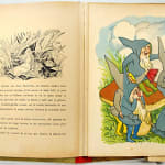 La Princesse Rose des Bois by Lothar Meggendorfer. Movable illustration