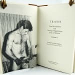 Trash. True Revelations and Strange Happenings from 18 Wheeler Volume 1. Title-page spread