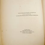 Evangeline, A Tale of Acadie by Henry Wadsworth Longfellow. Copyright page
