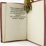 Sir Winston S. Churchill: Honorary Citizen of the United States of America by Act of Congress April 9, 1963. Colophon
