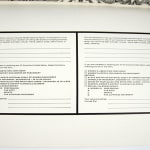 Women's Heritage Calendar and Almanac. Order form.