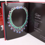 Cartier in the 20th Century by Margaret Young-Sánchez. Interior page and slip case.
