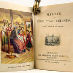 Millie and Her Two Friends: And Other Stories. Title page and illustration.