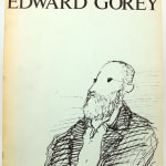 Fall/Winter 1976 Edward Gorey Priced Order List by Edward Gorey. Front cover.