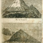 The Wonders of the World: Described According to the Best and Latest Authorities, and Illustrated by Engravings by Rev. C.C. Clarke. Interior page with engravings.