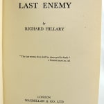 The Last Enemy. Title page