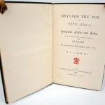 Reynard the Fox in South Africa; or, Hottentot Fables and Tales by W. H. I. Bleek. Title page